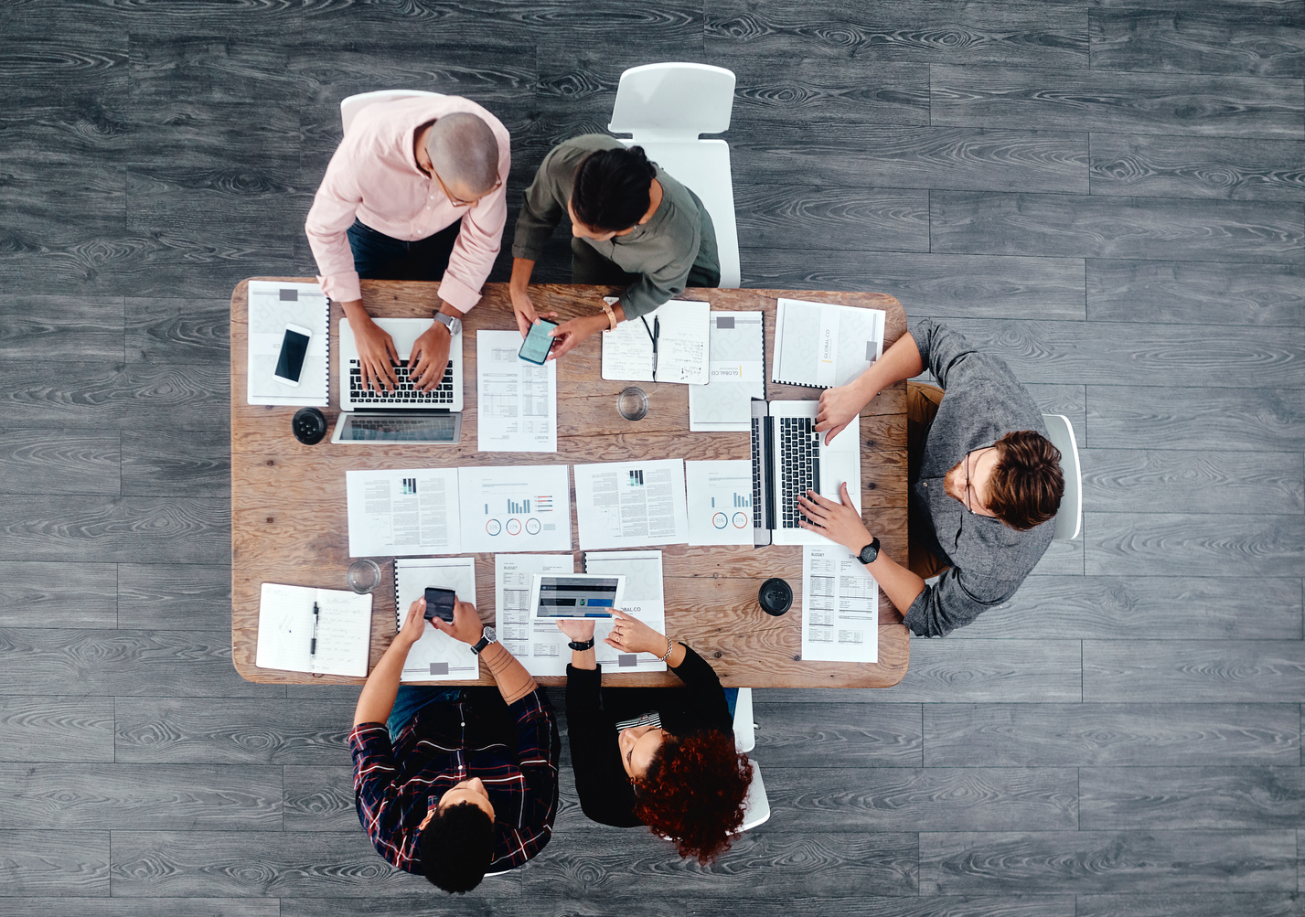Shared information, shared success