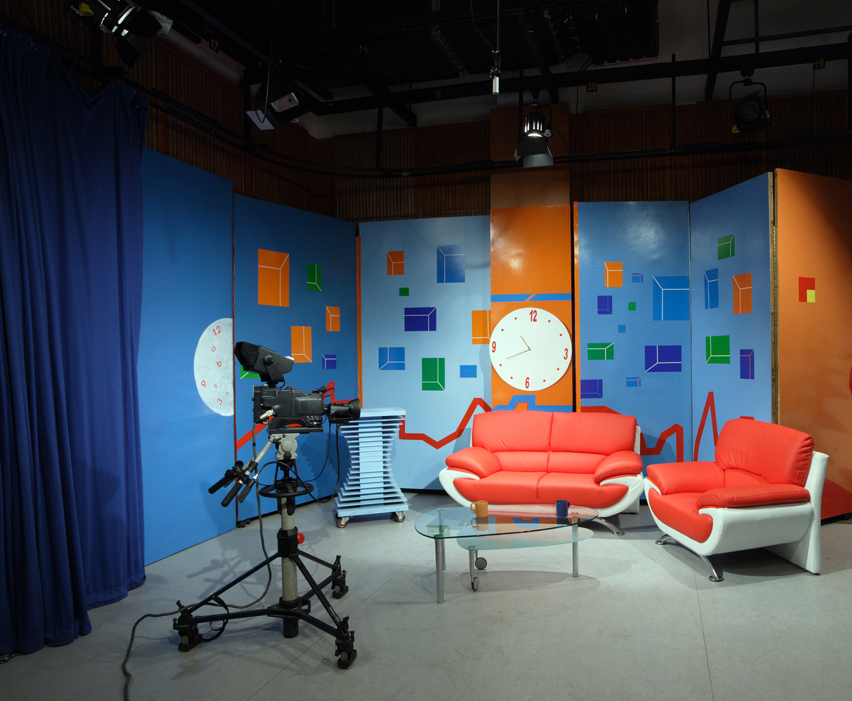 TV studio